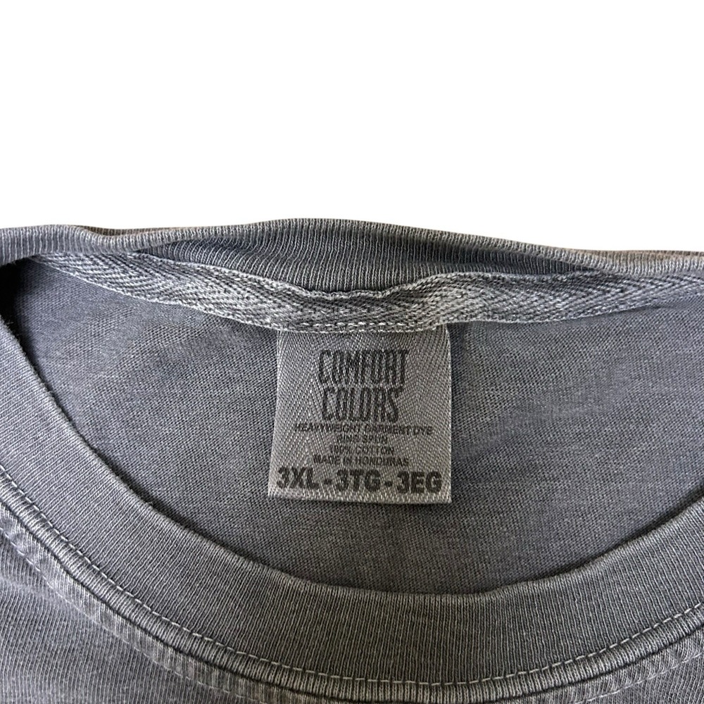 Morgan Wade Psychopath Band Shirt Gray Wash Size 3XL T Shirt - Picture 4 of 9